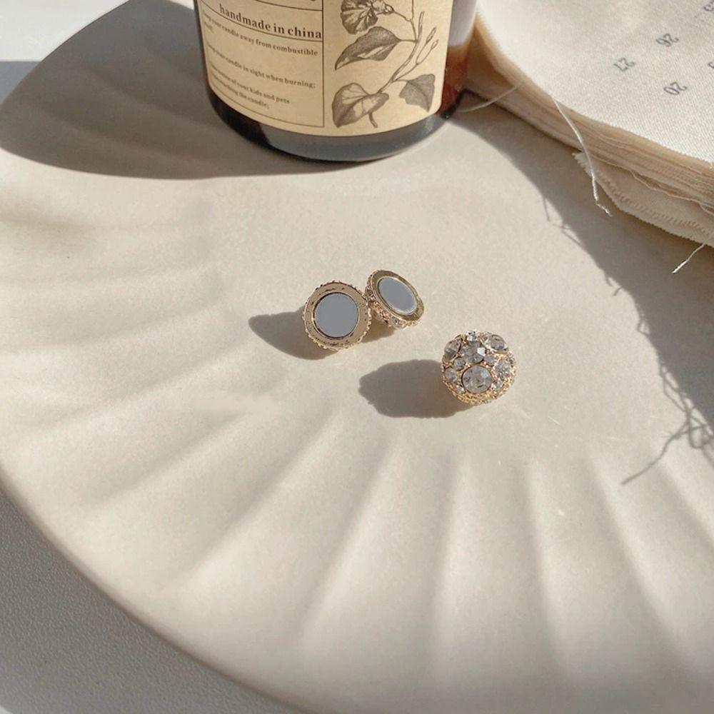 

Серьги женские ювелирные аксессуары циркониевые клипсы корейские серьги магнитные серьги-гвоздики