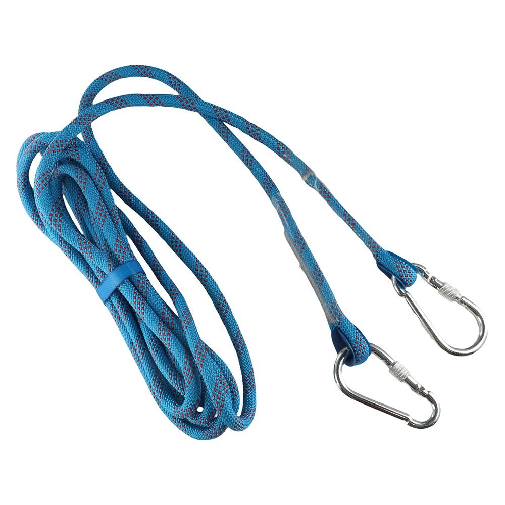 5M Hanging Exercise Cotton Rope Bite Resistant Dog Chew Toy Dog Spring Pole Toys for Training