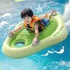 Press Inflatable Children Water Float Board Thick PVC Construction Non Slip Handles For Swimming Safety