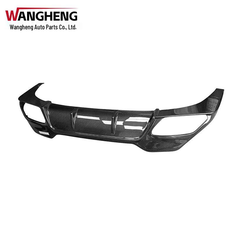 Carbon Fiber Rear Lip and Diffuser for BMW 8 Series G14/G15/G16