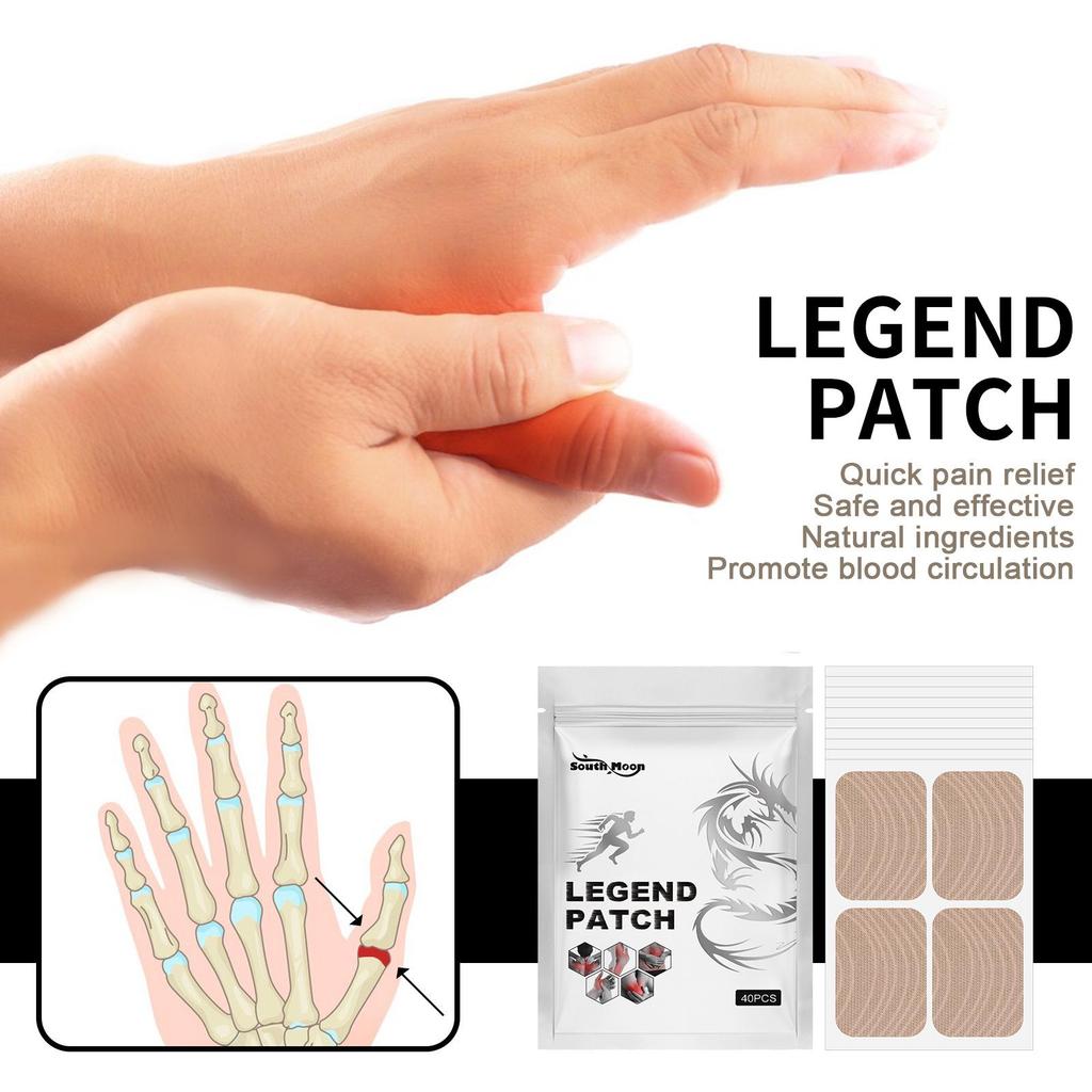 South Moon Joint Muscle Patch Relieve Wrist and Knee Muscle Pain Body Care Patch