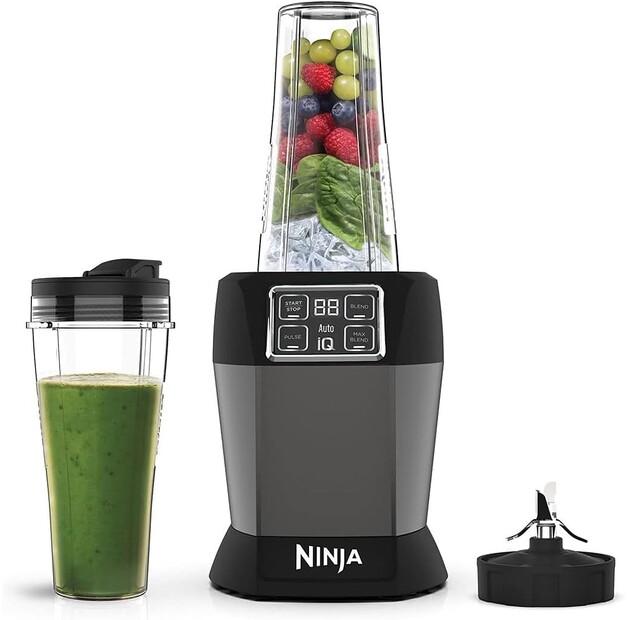 

Стационарный блендер Ninja Personal Blender Auto IQ (BN495EU)