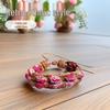 Colorful Ethnic-Style Woven Bracelet: Couple's Handmade Rope Bracelet D200