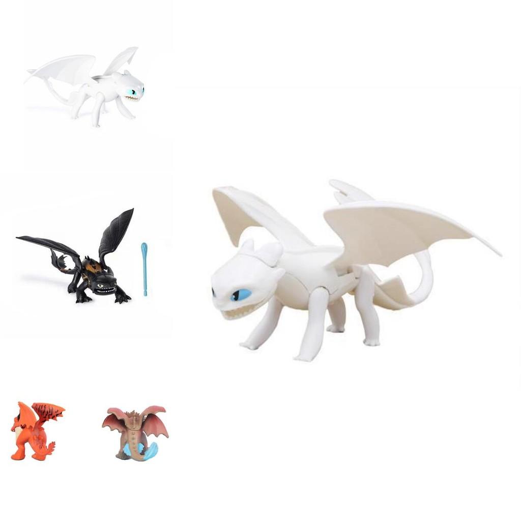 Dreamworks Dragons Figure Collection Mini Toothless Set For Kids And Dragon Trainers Aged 4 And Up
