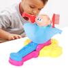 Hairdresser's Playdough Toy Set Kids DIY Clay Mold Toys Children's Enlightenment Toys