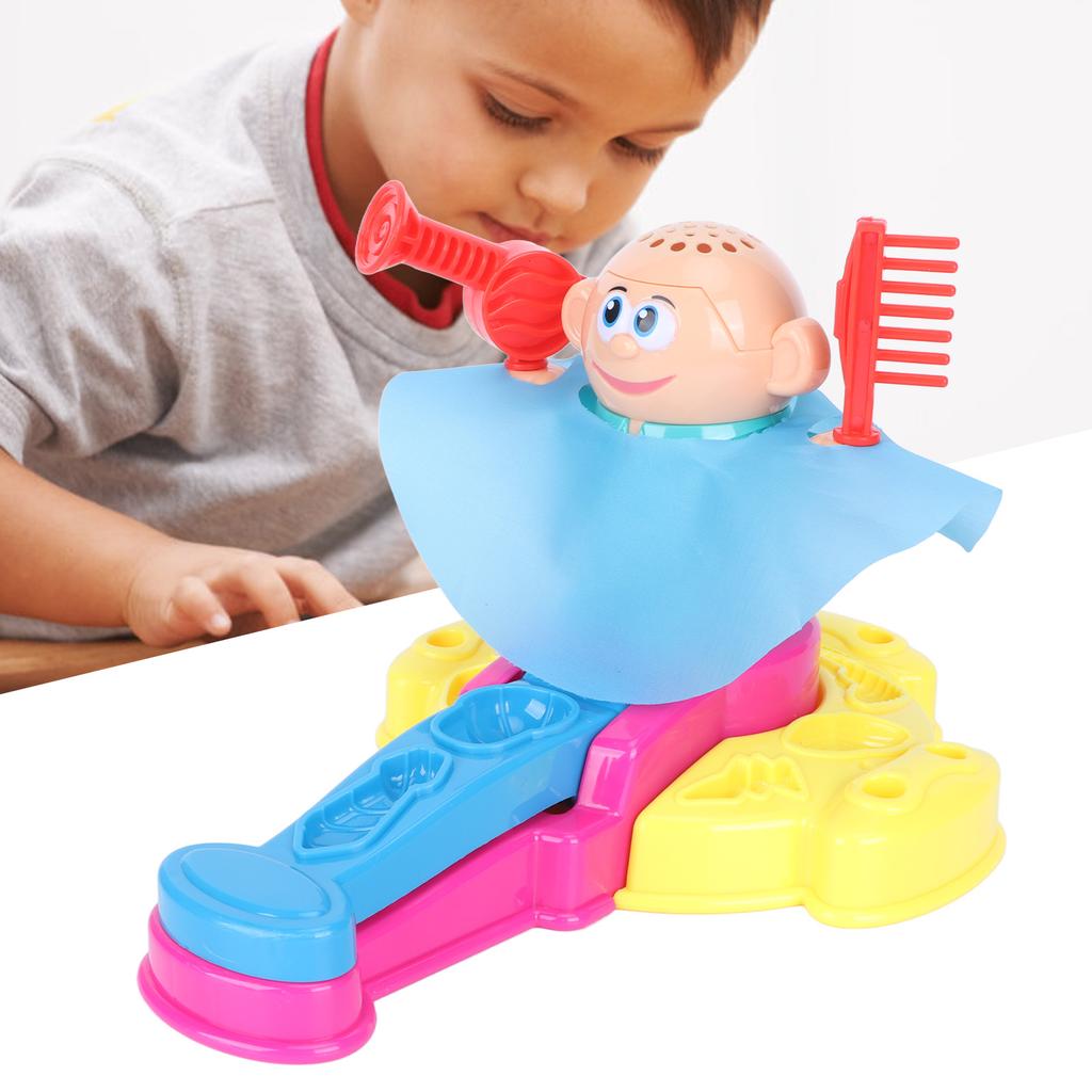 Hairdresser's Playdough Toy Set Kids DIY Clay Mold Toys Children's Enlightenment Toys
