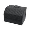 Camellia Car Trunk Storage Box: Multi-functional Organizer for Women