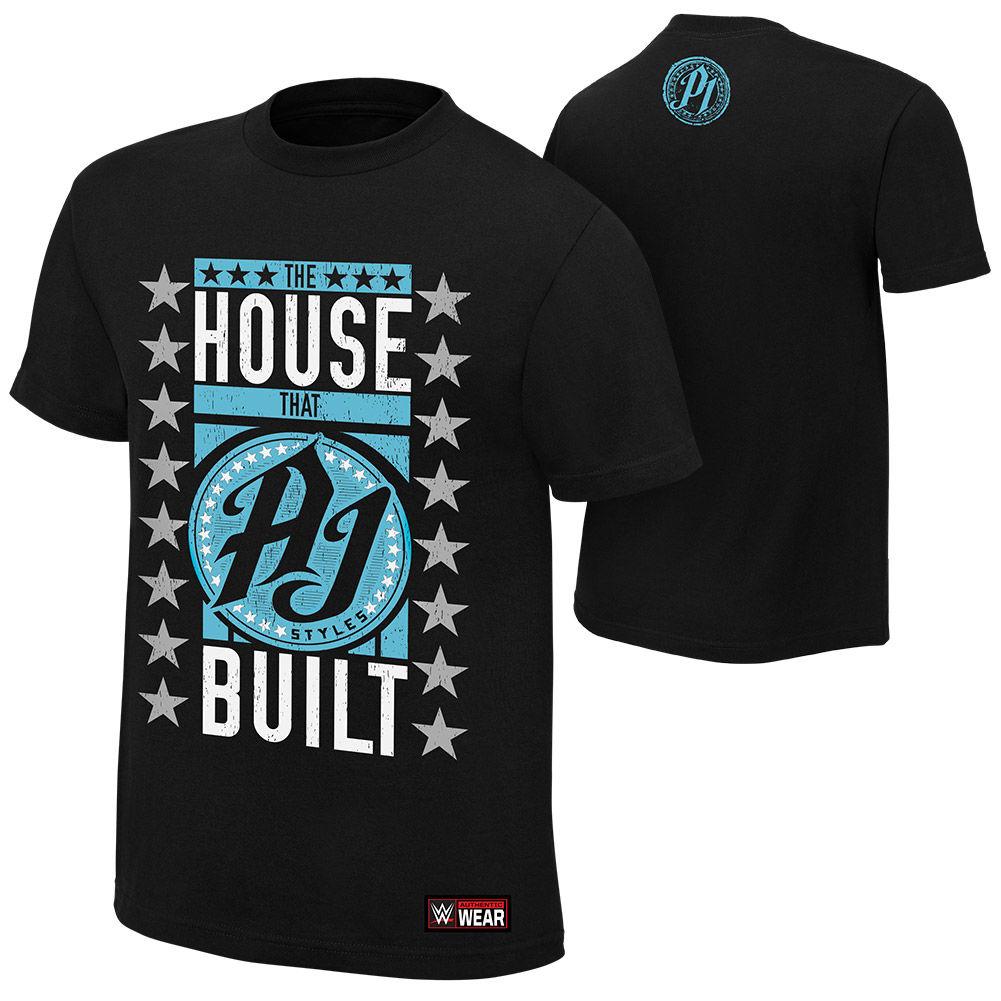 Wwe Clothes Short-sleeved Appearance Clothes Seth T-shirt Rollins Competition Clothes Men's Fitness Fans Sports Drop Top