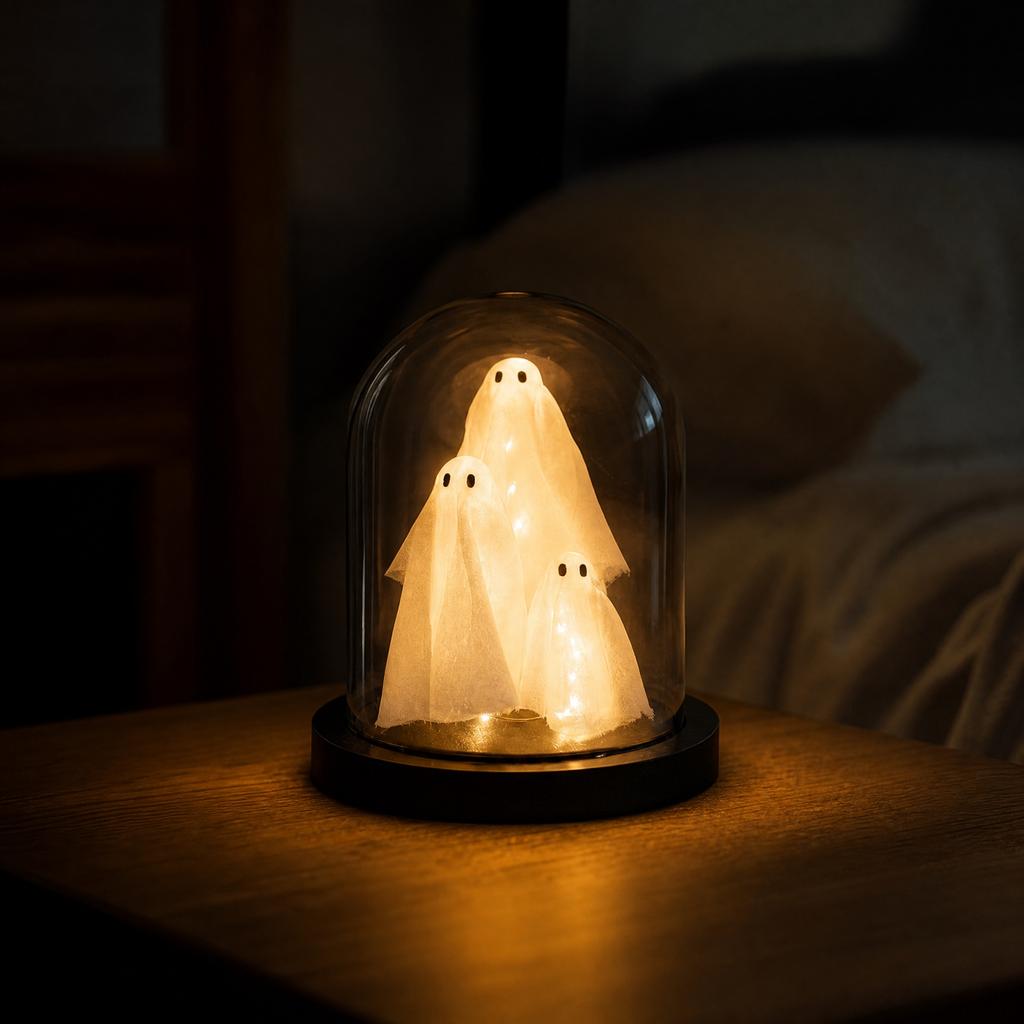 Glowing Decoration, Battery Operated, for Halloween Indoor Outdoor House Decor