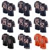 Chicago Bears 34 Walter Payton Mens Football Jersey Team Sports Athletic Apparel