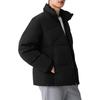 Skechers FW25 Stand Collar Woven Zipper Long Sleeve Down Jacket Men outerwear L425M063-0018