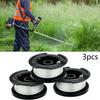 Supply Practiacl Line Spool GLC3630L20 Tool 3PCS Accessories For Black & Decker GLC3630L GLC120 GLC13 Professional