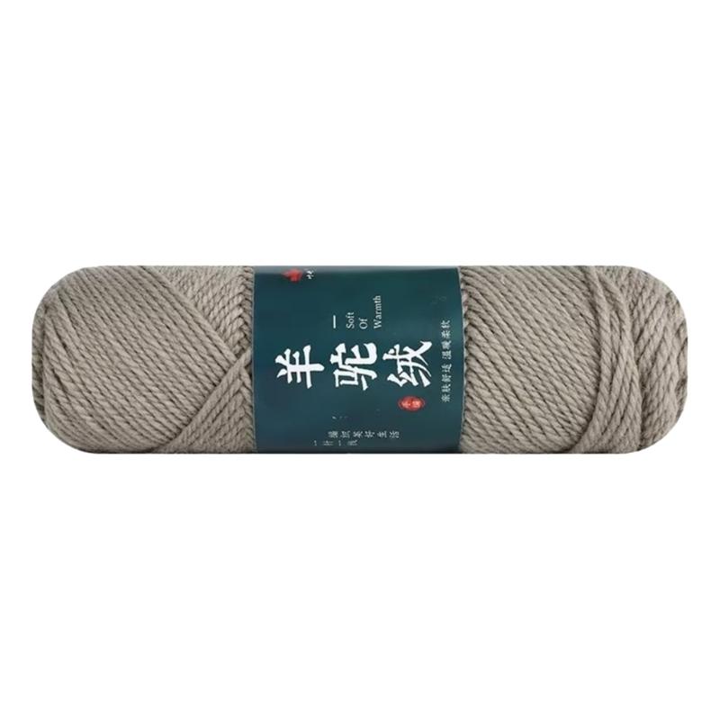 Pack Of 5 Wool Yarn 100g/Roll Knitting Wool Yarn For Sweaters Scarves Hat Glove Crocheting Rugs Knitting Project