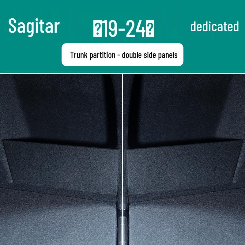 Kofferraummatte für Sagitar 2022 & Modelle 2017-2021