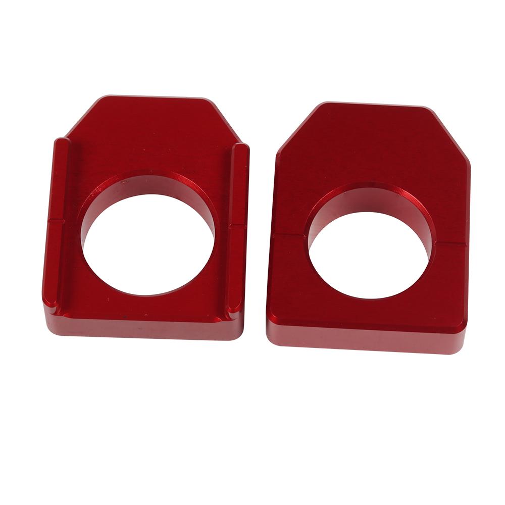 For Honda CR125R CR250R CR 125 250 R CR 125R Motorcycle Accessories Rear Chain Adjuster Axle Blocks Slider Regulator Adapter