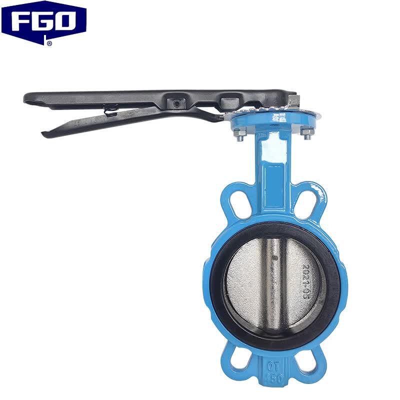 FGO Wafer Soft Seal Butterfly Valve