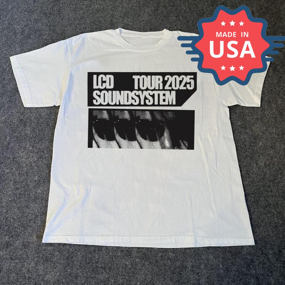 

LCD Soundsystem Band 2025 Shirt Unisex Concert S to 5XL TR607 Unisex T-Shirt XXL