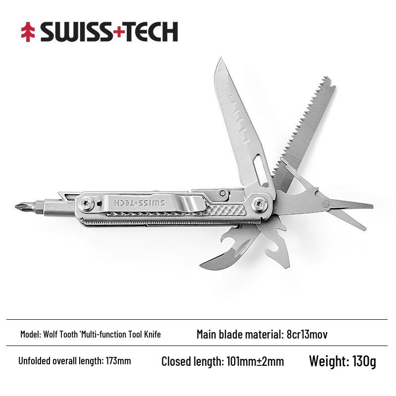 Sheffield Swiss-Tech Multitool Klappmesser