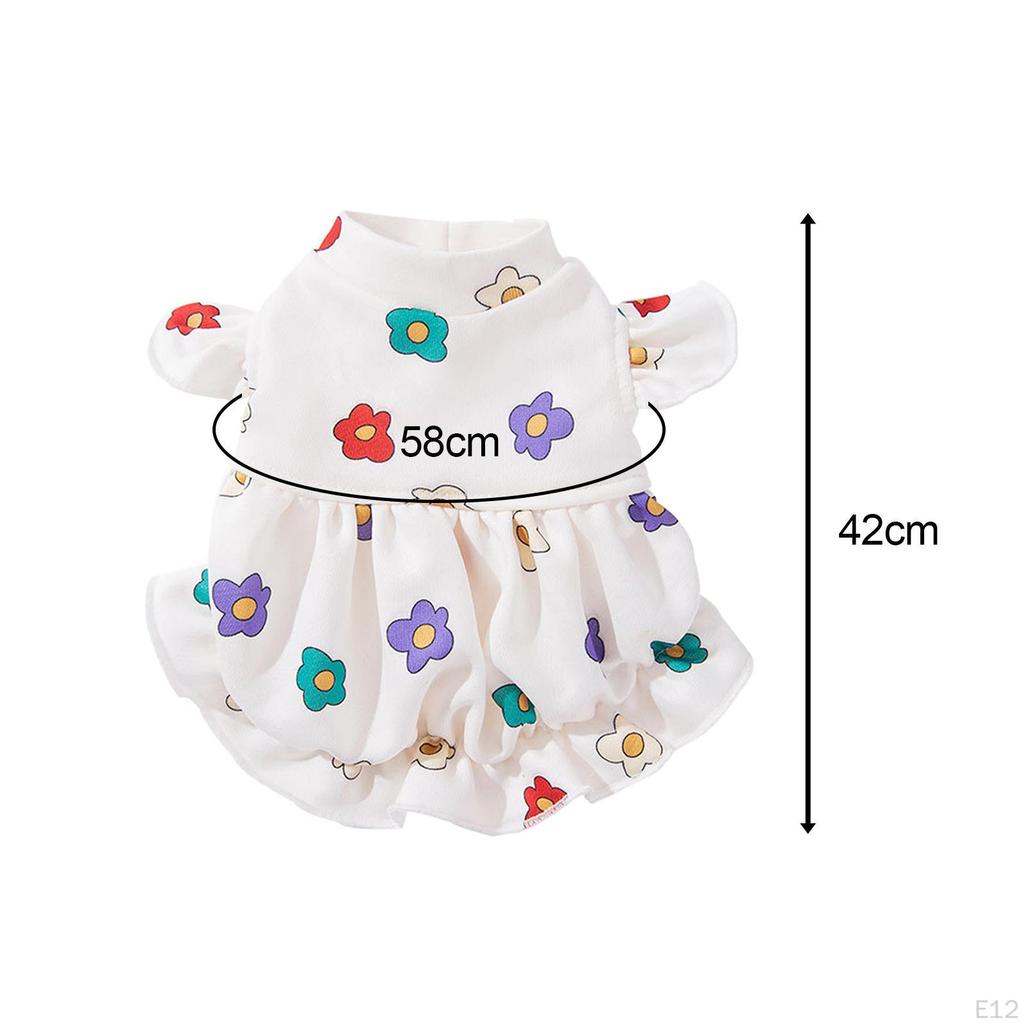 , Pet Puppy Skirt, Dog Princess Costume Cat Dresses for Outdoor Use