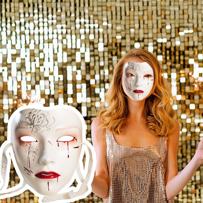 Carnivals Mask Masquerade Mask Ancient Styles Mask Anime Mask Party Mask Chinese Styles Mask Halloween Mask