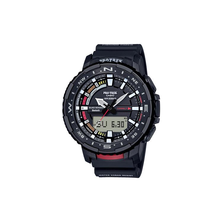 CASIO Men PRO TREK Black Watch PRT-B70-1PRD PRT-B70-1PRD