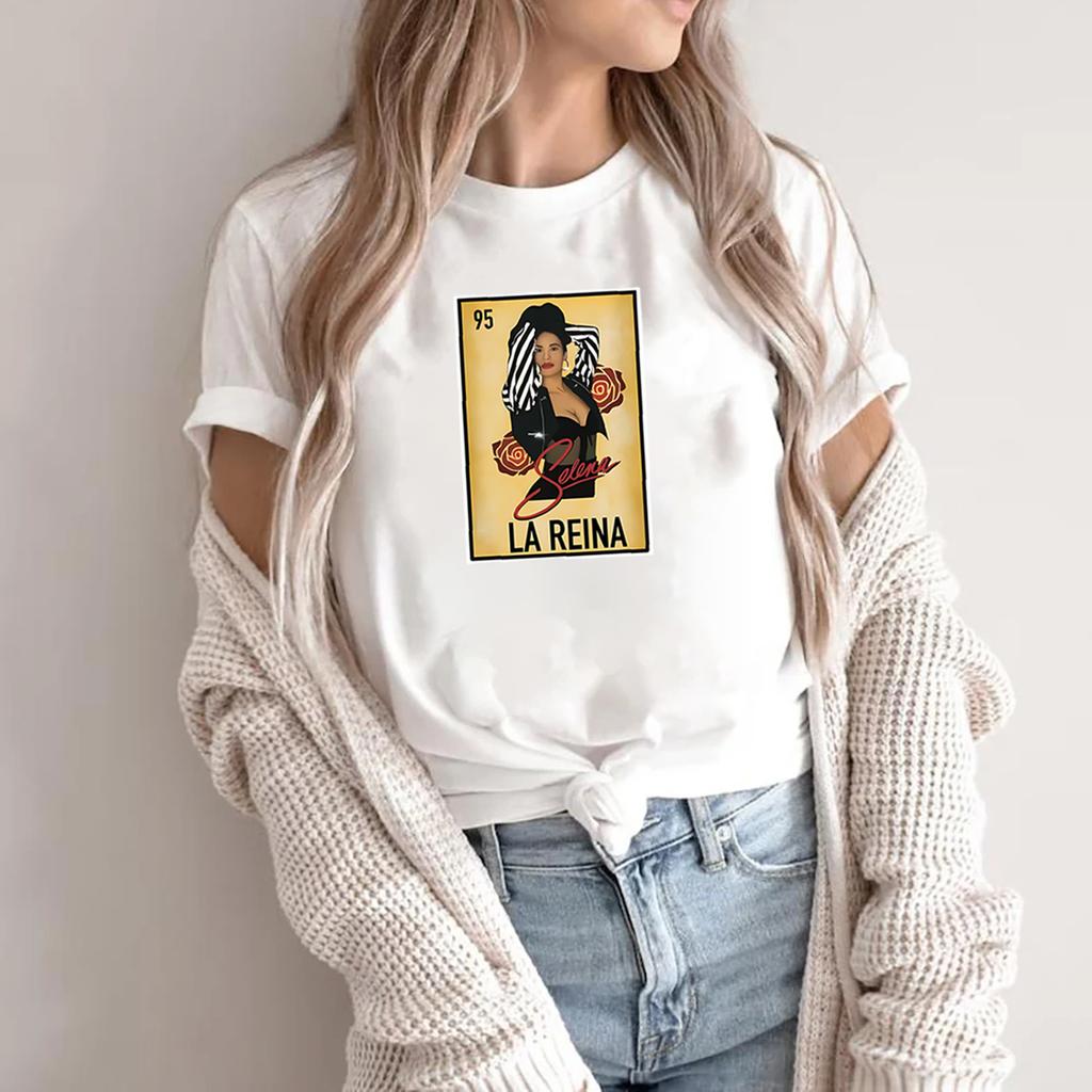 Como La Flor Shirt Selena T-shirt Women Summer Fashion Shirt Selena Quintanilla Shirt Selena Inspired Short Sleeve Selena Shirt