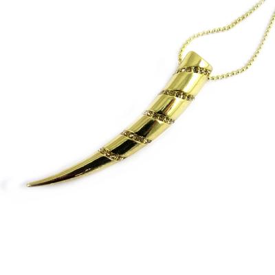 [M0694] - Gold 'Elixir' Designer Necklace