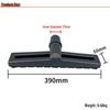 Baiyun Jiebao 37mm Universal Industrial Vacuum Cleaner Nozzle and Floor Brush Attachment