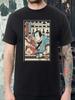 Japan Barkeeper Samurai Ukiyoe T-Shirt. Neues Kurzarm-O-Neck-T-Shirt für Herren aus 100 % Baumwolle, lässiges Streetwear-Oberteil, Harajuku - Herren...