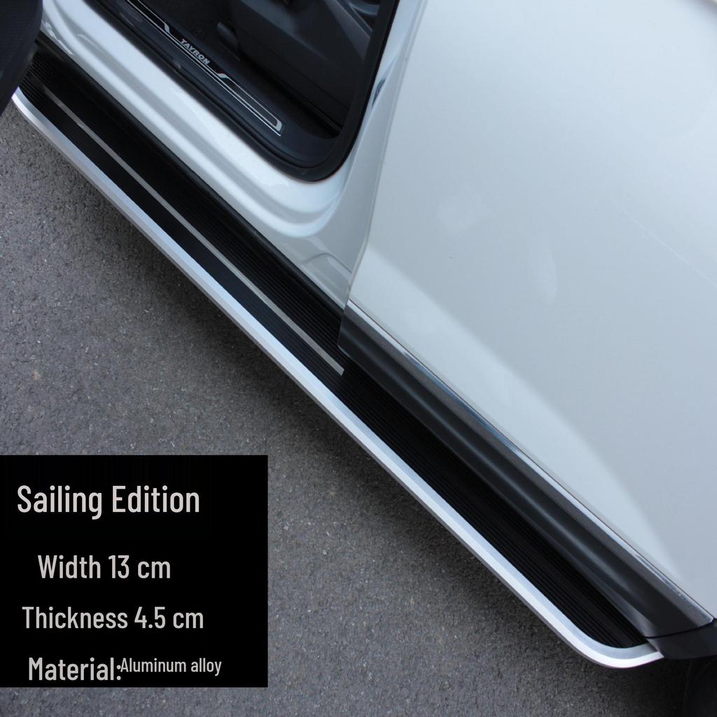 Compatible Aluminum Side Steps for Li Auto ONE/L6/L7/L8/L9