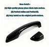 For 2018- Hyundai Accent Glossy Black Edition Side Door Handle Covers Trims