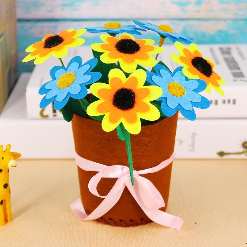 Sunflower Mother's Day Craft For Toddlers To Make Mother's