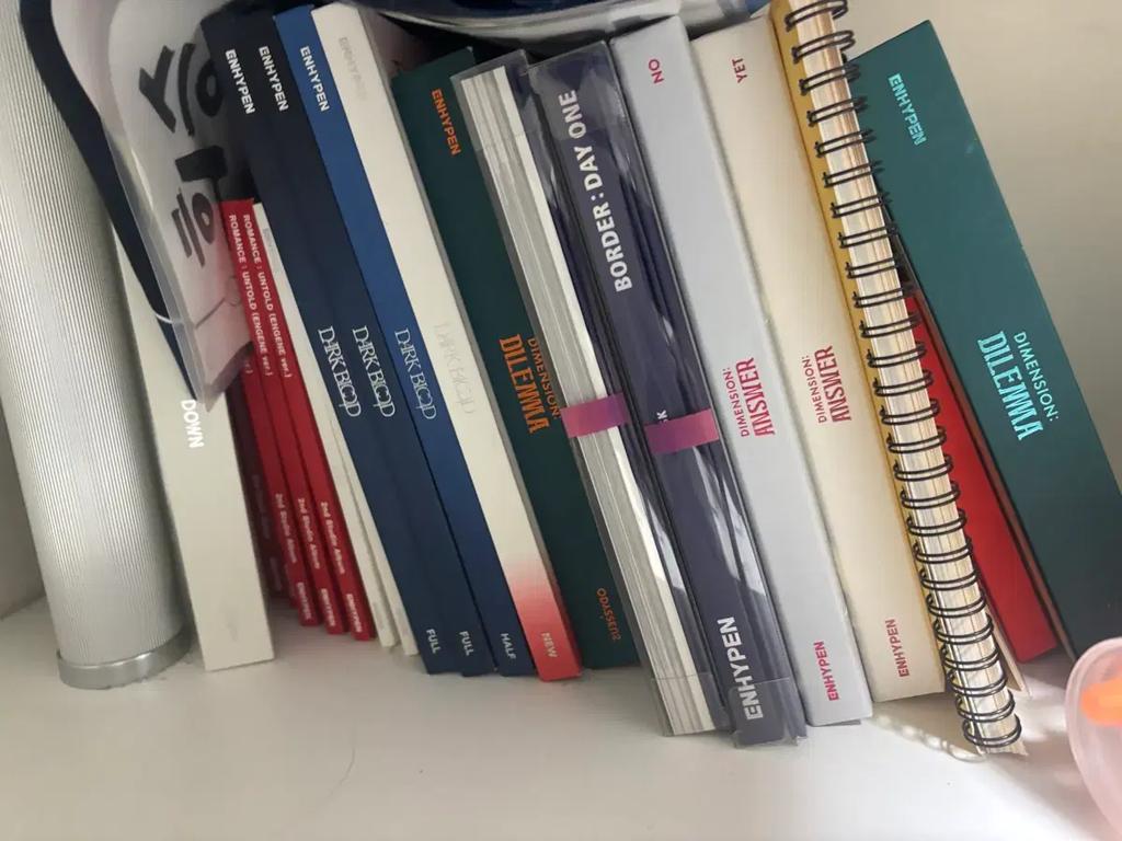 Entsorgung von ENHYPEN-Alben Gebraucht