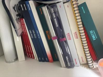 Wyrzucanie używanych albumów ENHYPEN