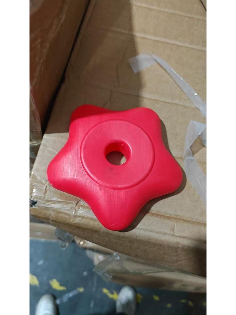 Rainbow Spinner Stacking Teether: Educational Toy for 0-1 Year Olds