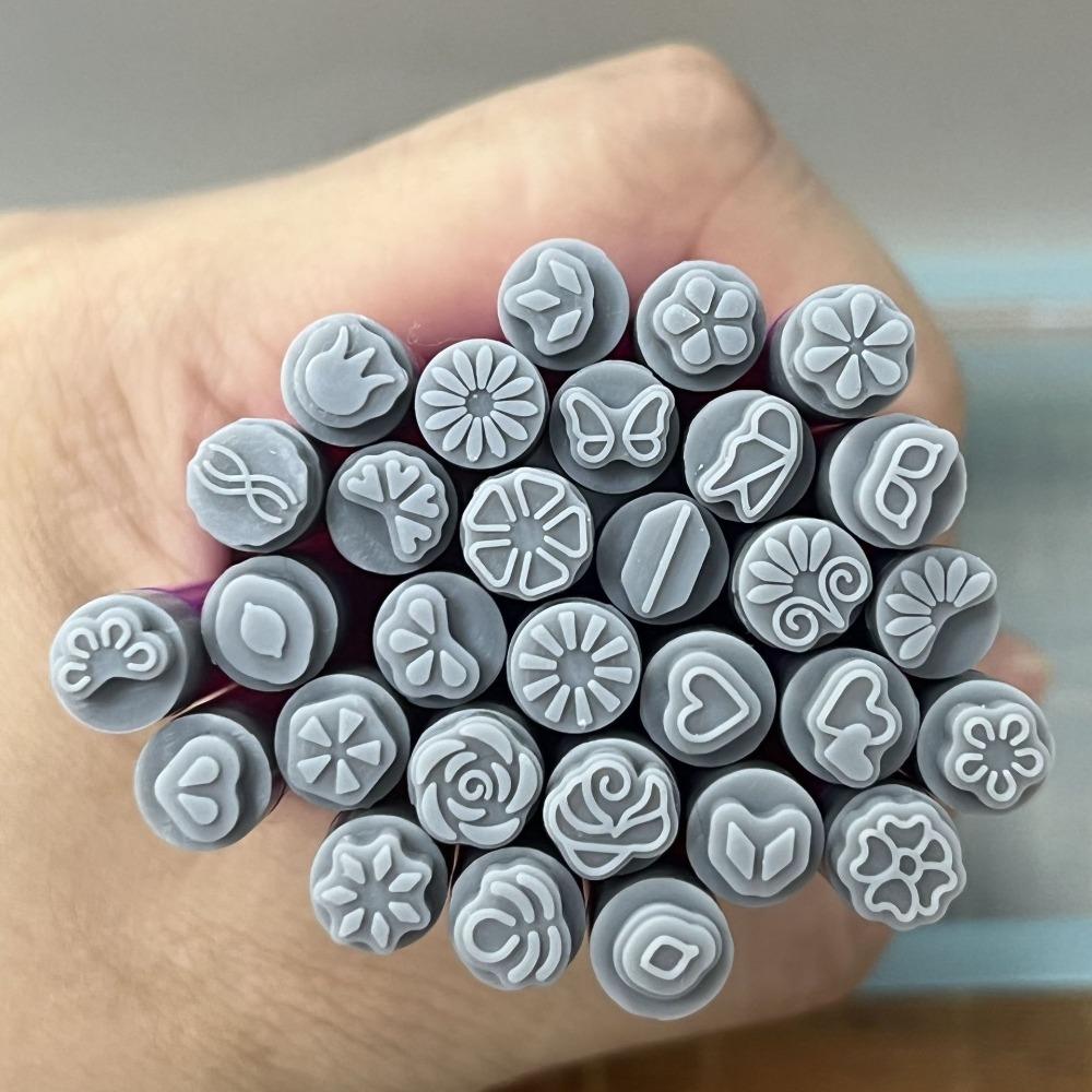 

15/20/30 шт. Набір інструментів для манікюру та нейл-арту: штамп-ручка, дотс, інструмент для декору нігтів