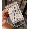 Swirling Butterfly Is Suitable for Iphone17promax Mobile Phone Case, Transparent Apple 16 Anti-drop 14pro, Japan and Korea 13/15