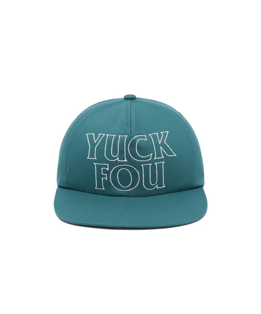 NICEGHOSTCLUB Yuck Fou Cap_Green(Ng2Esuab26A)