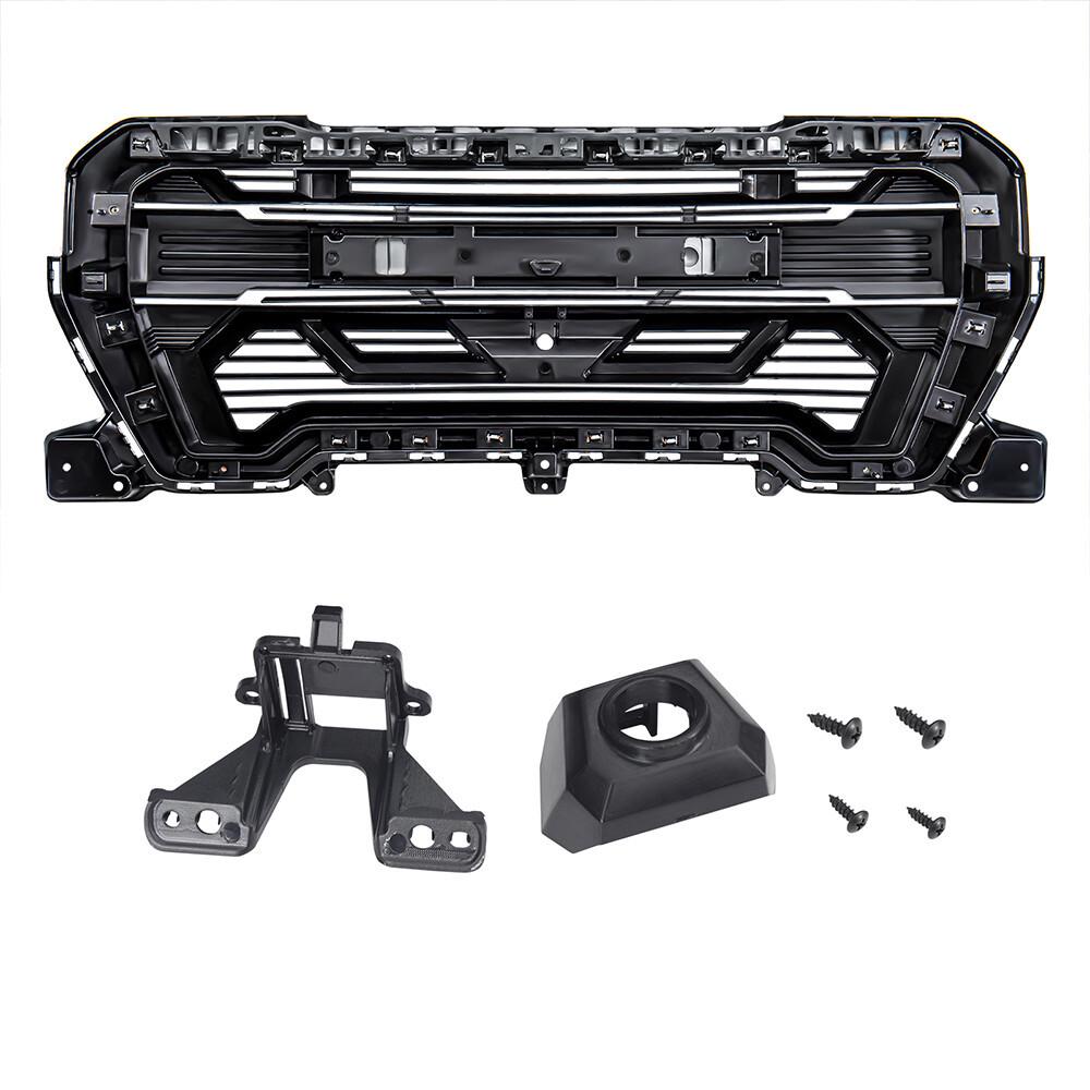 Sierra 1500 AT4 Grille Modification for 2019-2021 Models