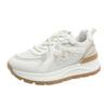 Sneakers Women's 2025 New Spring and Autumn Running Shoes Soft Sole Not Tired Feet Light Student Dad Casual Shoes