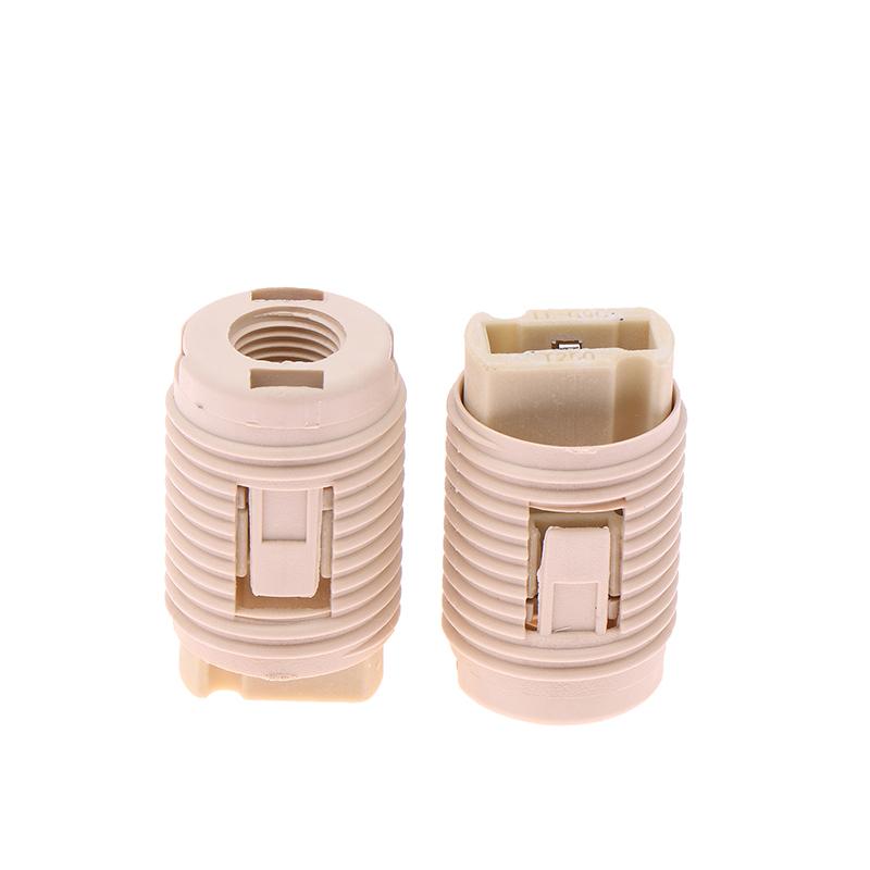 10Pcs G9 Lamp Holder Ring Lamp Bases G9 Lamp Socket With Plastic Shell Ceramic G9 Lamp Holder With M10 Plastic Bracket Lighting