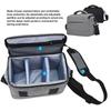 Portable Nylon Carrying Storage Box Case Waterproof Single Shoulder Pouches for Play3/Play5 Projectors