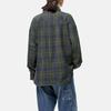 Timberland Tokyo Design Series Plaid Long Sleeve Versatile Comfortable Shirt Unisex Shirts A2D98317