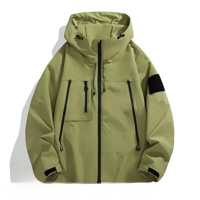 2024 Autumn Unisex Hooded Functional Jacket for Outdoor Sports & Leisure