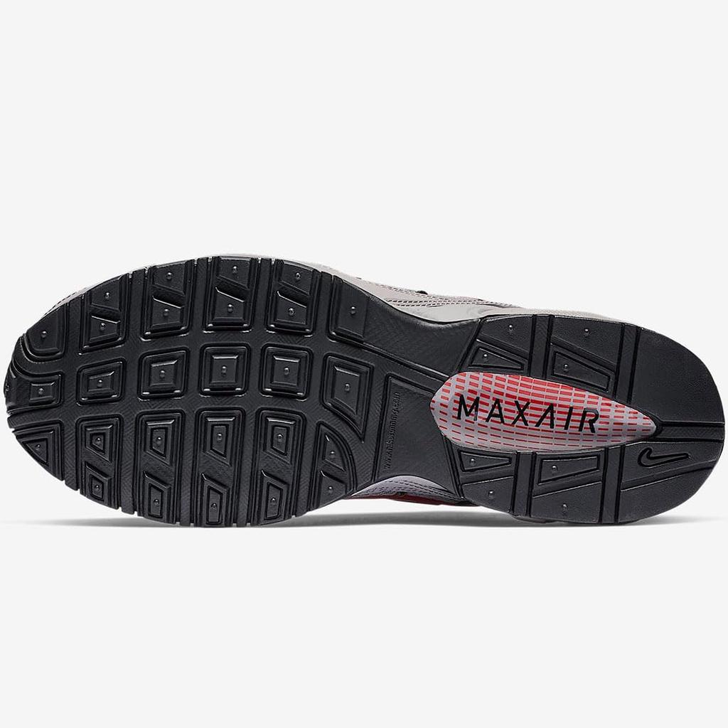 NIKE Air Max Torch 4 Running Shoes Grey/Black/University Red CI2202-001 28.0cm