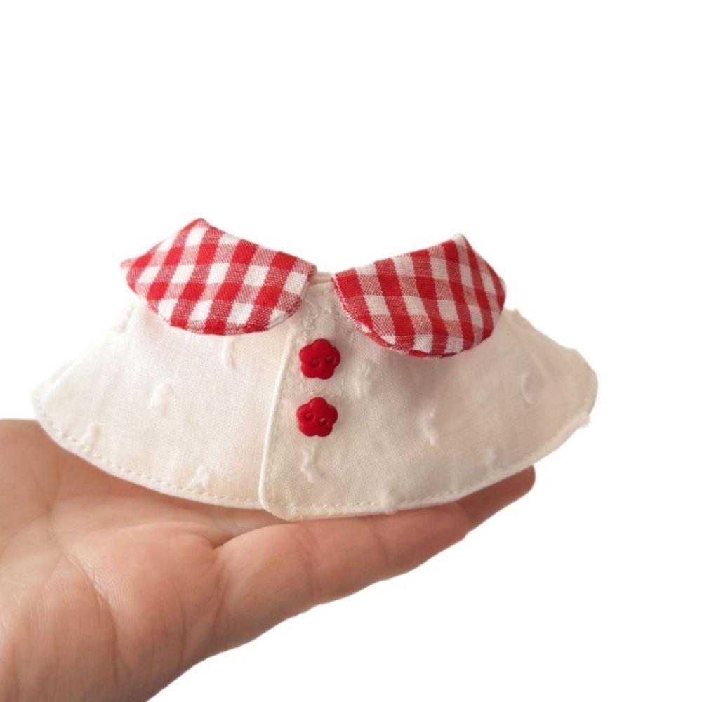 10cm Doll Clothes Cotton Cloak Clothes Doll Cloak Coat Doll Clothes Dress Up Accessory