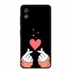 Black Silicone Case For Xiaomi Qin 3 Ultra Phone Case 3Ultra Soft TPU Back Cover Coque For Xiaomi Qin 3 Ultra Case Funda Cartoon