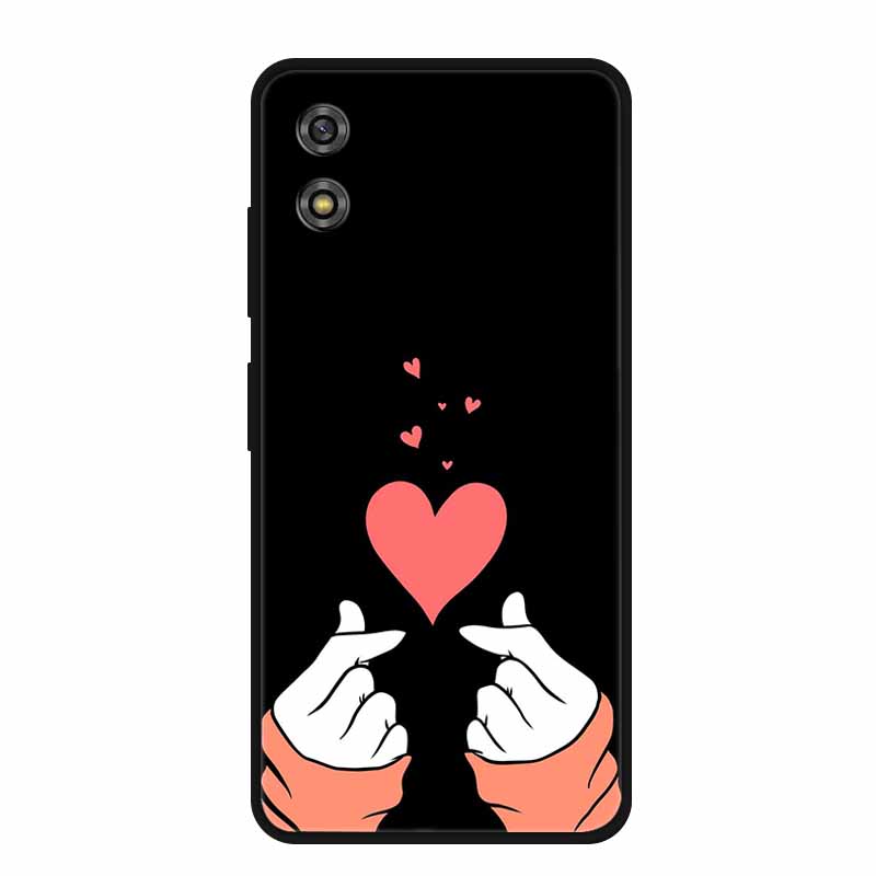 Black Silicone Case For Xiaomi Qin 3 Ultra Phone Case 3Ultra Soft TPU Back Cover Coque For Xiaomi Qin 3 Ultra Case Funda Cartoon