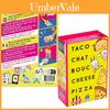 Joc Incitant Taco Pisică Capră Brânză Pizza Cu Teme de Crăciun Prăjitură Spiriduș Bomboane