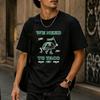 Funny We Need To Taco T-Shirt Short Sleeve Crew Neck Relaxed Fit Cotton Tee for Men Women Graph